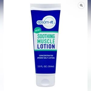 Epsom-It Soothing Muscle Lotion | 3.5 fl oz | New